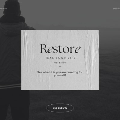 Restore. Heal Your Life