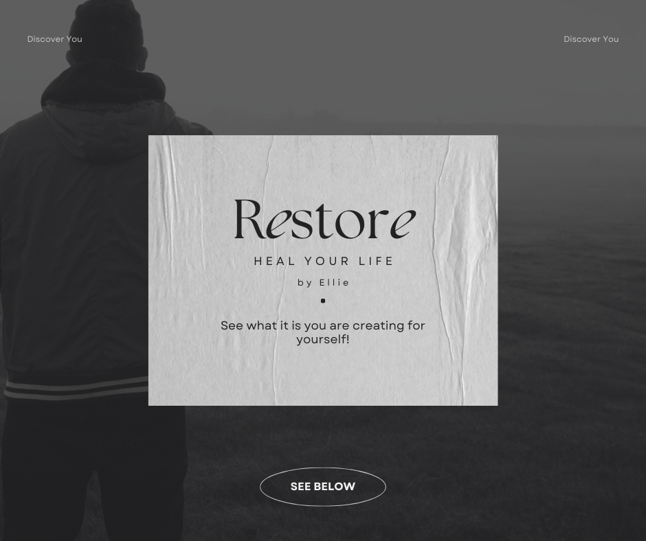 Restore. Heal Your Life